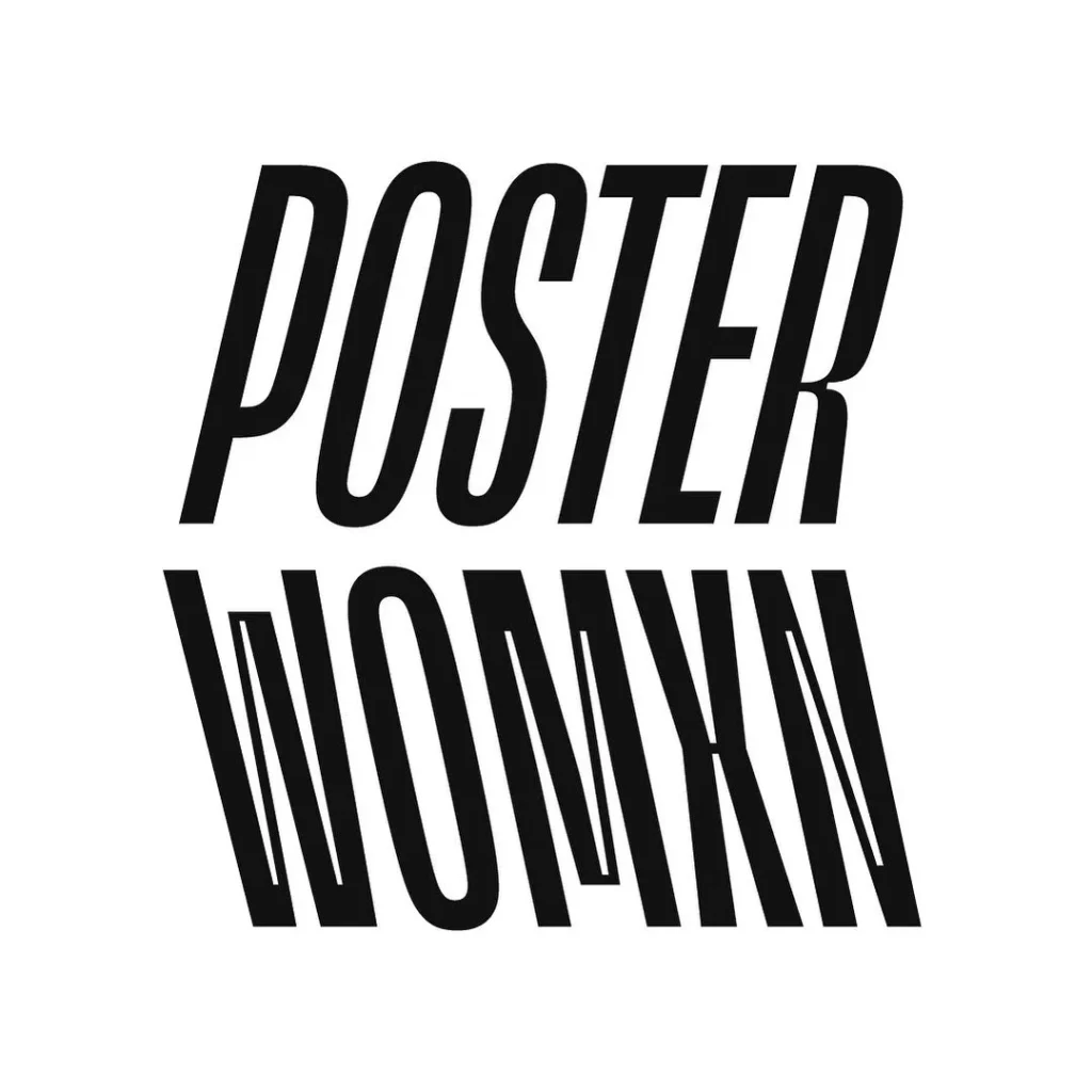 Posterwomxn Magnet Poster Typeface