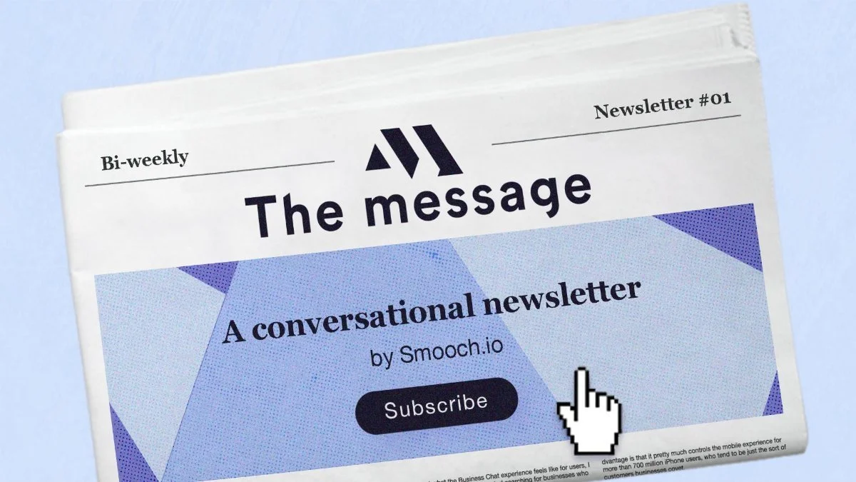 The message